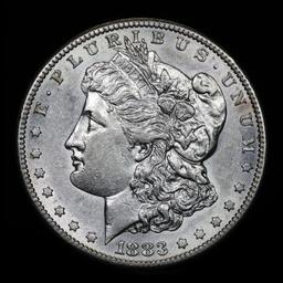 ***Auction Highlight*** 1883-s Morgan Dollar $1 Graded Select Unc by USCG (fc)