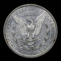 ***Auction Highlight*** 1883-s Morgan Dollar $1 Graded Select Unc by USCG (fc)