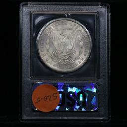 ***Auction Highlight*** 1878-p Rev '79 Morgan Dollar $1 Graded GEM+ Unc by USCG (fc)