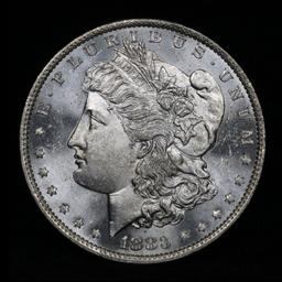 1883-o Morgan Dollar $1 Grades Choice Unc PL