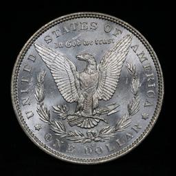 1883-o Morgan Dollar $1 Grades Choice Unc PL