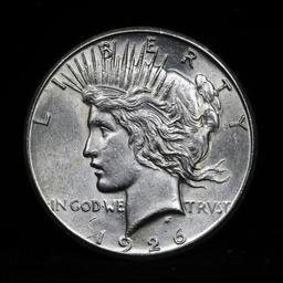 1926-s Peace Dollar $1 Grades Select Unc