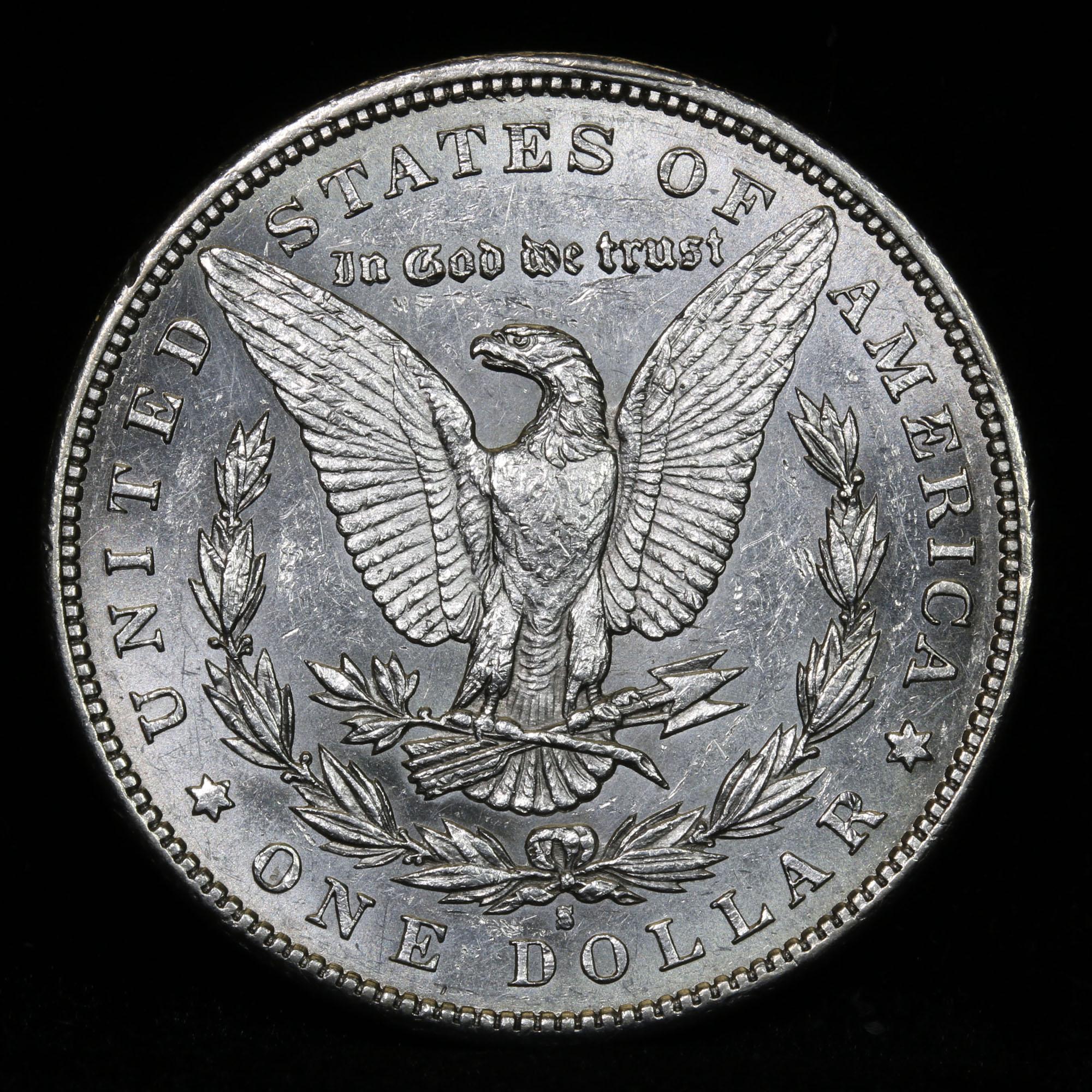 ***Auction Highlight*** 1894-s Morgan Dollar $1 Graded Select Unc by USCG (fc)