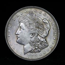 1921-p Morgan Dollar $1 Grades Select Unc