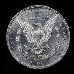 ***Auction Highlight*** 1889-p Morgan Dollar $1 Graded GEM+ UNC DMPL by USCG (fc)