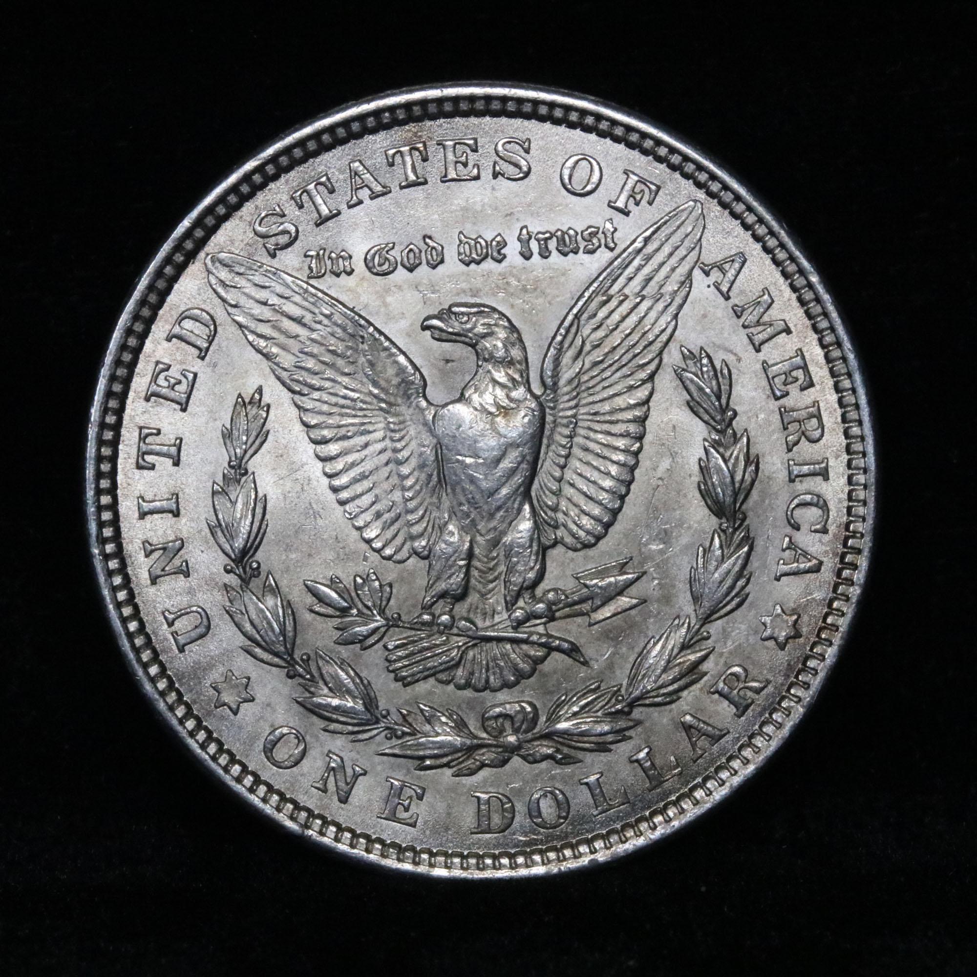 1921-p Morgan Dollar $1 Grades Select Unc