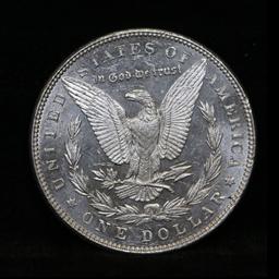 ***Auction Highlight*** 1886-p Morgan Dollar $1 Graded GEM+ DMPL by USCG (fc)