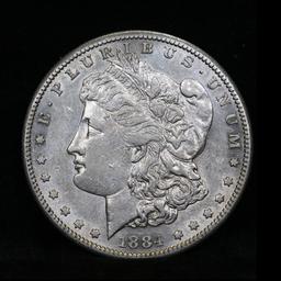 ***Auction Highlight*** 1884-s Morgan Dollar $1 Graded Select Unc by USCG (fc)