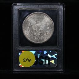 ***Auction Highlight*** 1884-s Morgan Dollar $1 Graded Select Unc by USCG (fc)