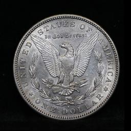 ***Auction Highlight*** 1884-s Morgan Dollar $1 Graded Select Unc by USCG (fc)