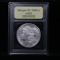 ***Auction Highlight*** 1894-o Morgan Dollar $1 Graded Select Unc by USCG (fc)