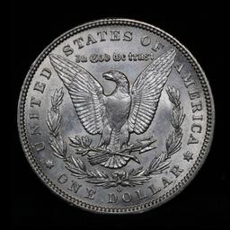 ***Auction Highlight*** 1894-o Morgan Dollar $1 Graded Select Unc by USCG (fc)