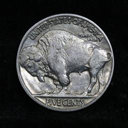 1934-p Buffalo Nickel 5c Grades Choice AU