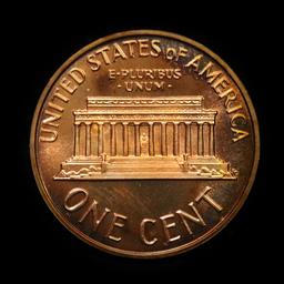 1964 Lincoln Cent 1c Grades Gem++ Proof Red Cameo