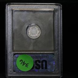 ***Auction Highlight*** 1870 Seated Liberty Half Dime 1/2 10c Graded GEM+ Proof by USCG (fc)