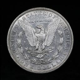 ***Auction Highlight*** 1883-s Semi PL Morgan Dollar $1 Graded Select Unc by USCG (fc)