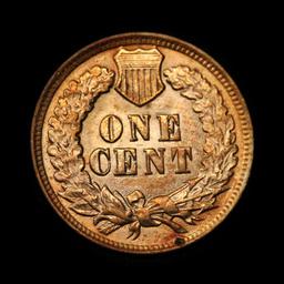 1901 Indian Cent 1c Grades Choice Unc RD (fc)