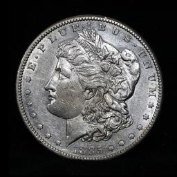 1885-s Morgan Dollar $1 Grades Select Unc (fc)