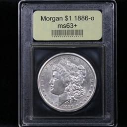 ***Auction Highlight*** 1886-o Morgan Dollar $1 Graded Select+ Unc by USCG (fc)