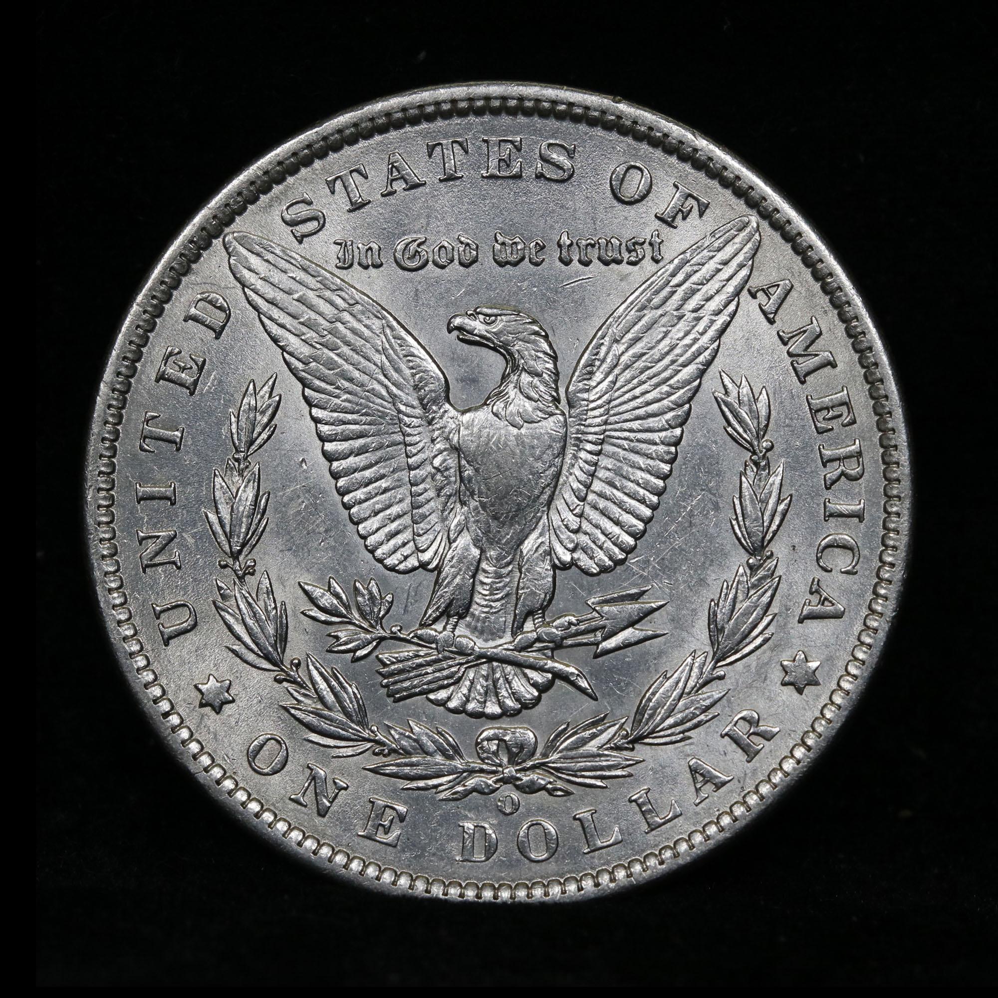 ***Auction Highlight*** 1886-o Morgan Dollar $1 Graded Select+ Unc by USCG (fc)