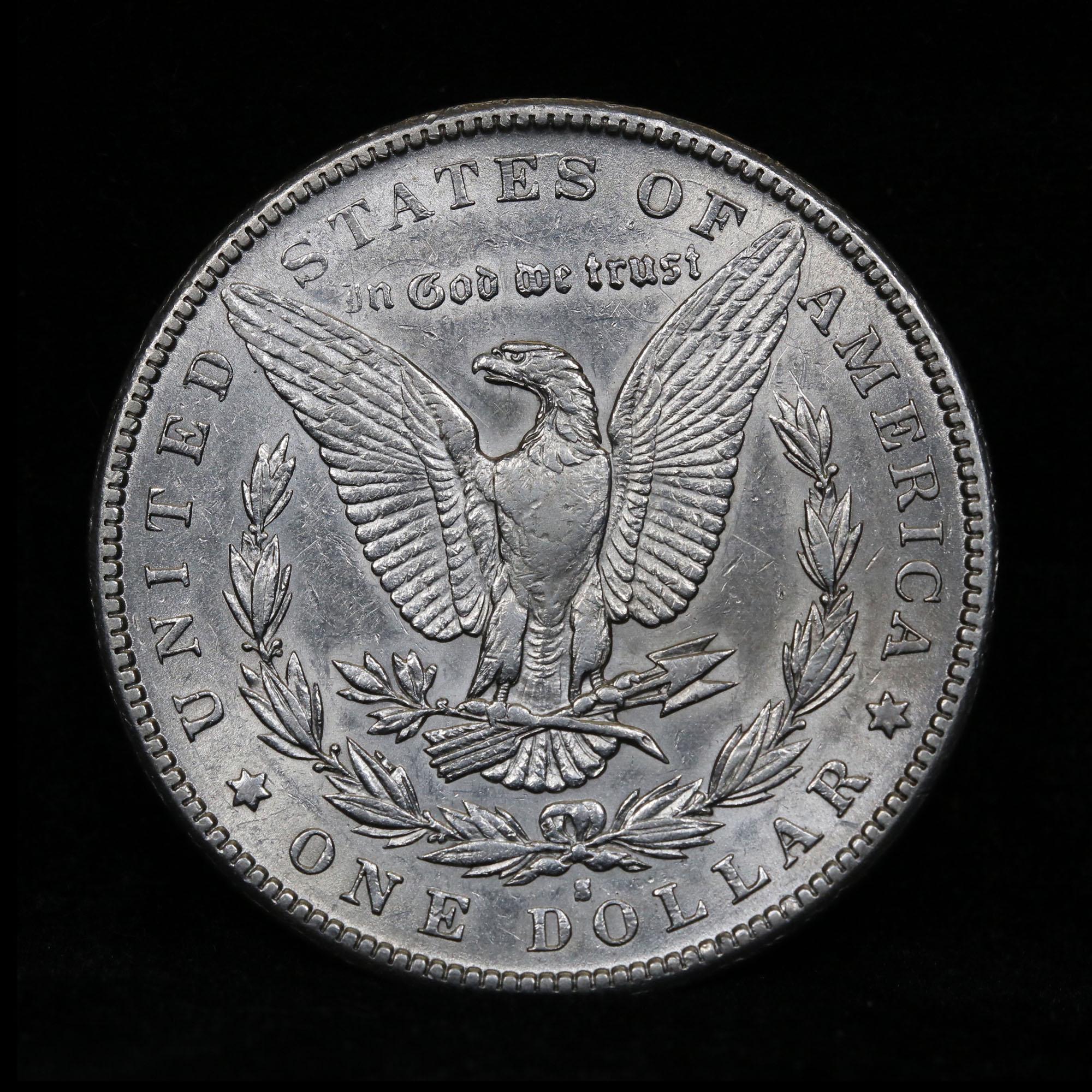 ***Auction Highlight*** 1894-s Morgan Dollar $1 Graded Select Unc by USCG (fc)