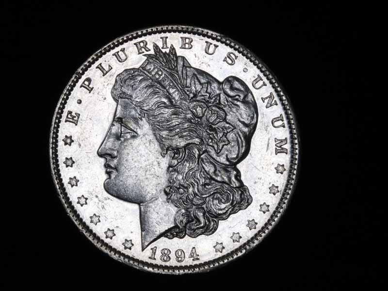 ***Auction Highlight*** 1894-o Morgan Dollar $1 Graded Select Unc PL by USCG (fc)