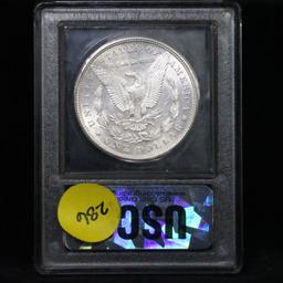 ***Auction Highlight*** 1892-p Morgan Dollar $1 Graded Select+ Unc by USCG (fc)