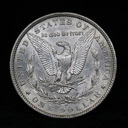 ***Auction Highlight*** 1897-o Morgan Dollar $1 Graded Select Unc by USCG (fc)