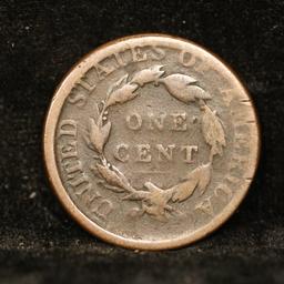 1814 Classic Head Large Cent 1c Grades vg, very good (fc)