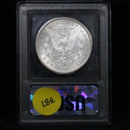 ***Auction Highlight*** 1880-o Morgan Dollar $1 Graded Choice+ Unc by USCG (fc)