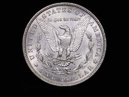 ***Auction Highlight*** 1880-o Morgan Dollar $1 Graded Choice+ Unc by USCG (fc)