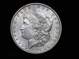 ***Auction Highlight*** 1896-o Morgan Dollar $1 Graded BU+ by USCG (fc)