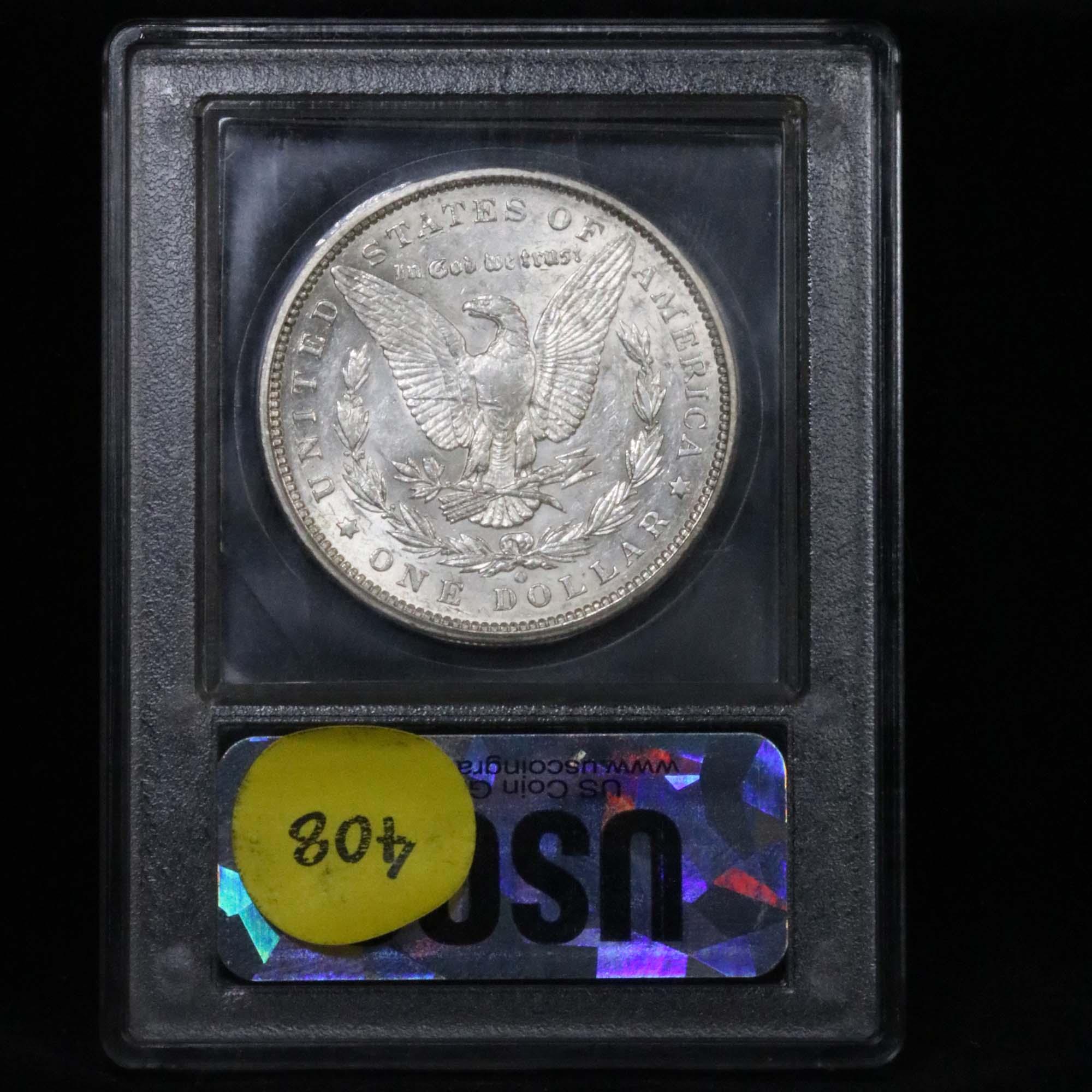 ***Auction Highlight*** 1896-o Morgan Dollar $1 Graded BU+ by USCG (fc)