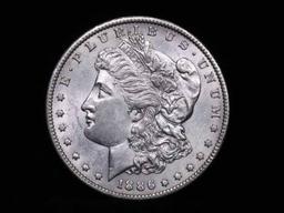 ***Auction Highlight*** 1886-o Morgan Dollar $1 Graded Choice Unc by USCG (fc)