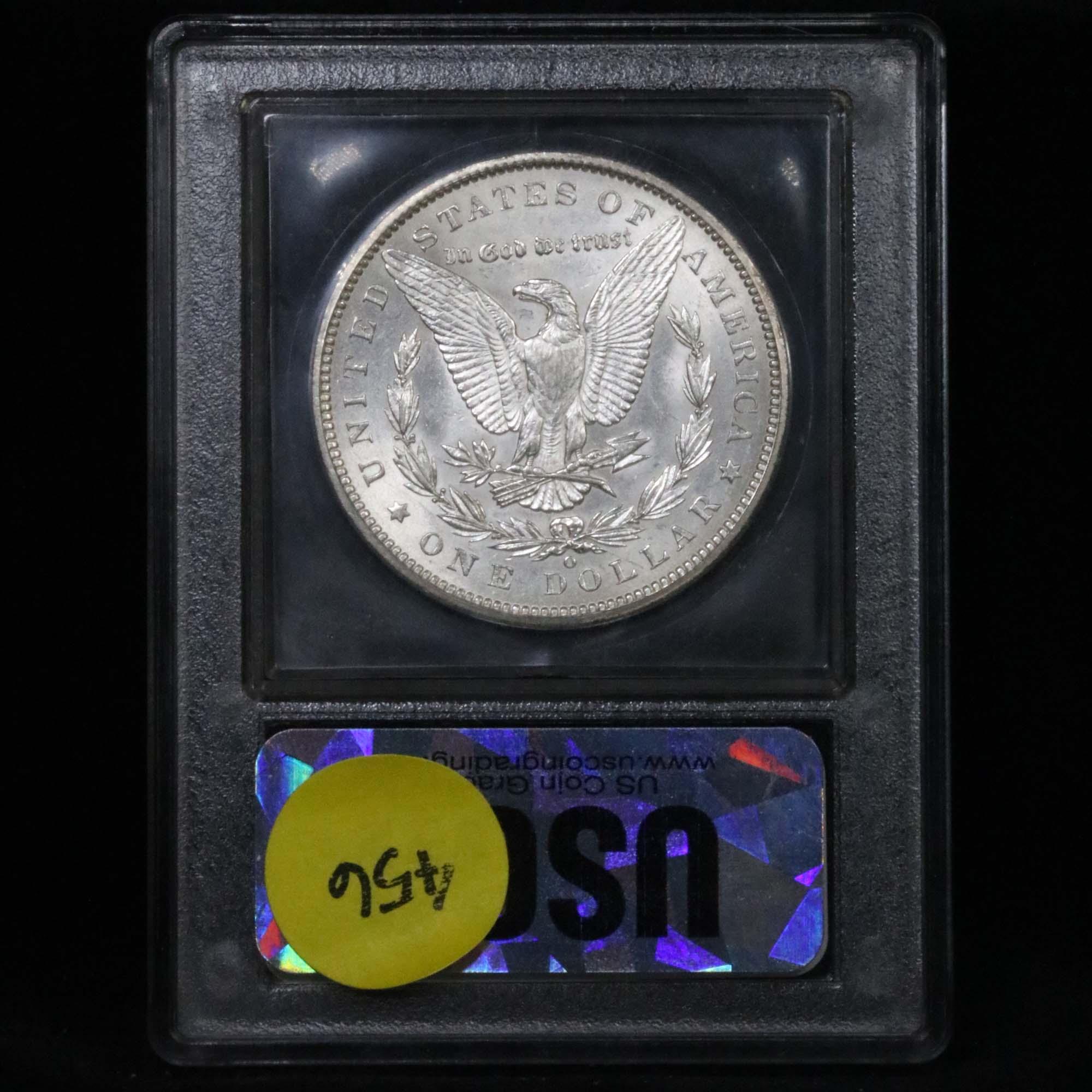 ***Auction Highlight*** 1886-o Morgan Dollar $1 Graded Choice Unc by USCG (fc)