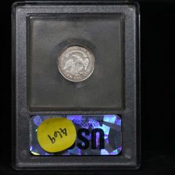***Auction Highlight*** 1832 Capped Bust Dime 10c Graded Select Unc by USCG (fc)