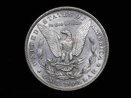 ***Auction Highlight*** 1892-p Morgan Dollar $1 Graded Select Unc by USCG (fc)