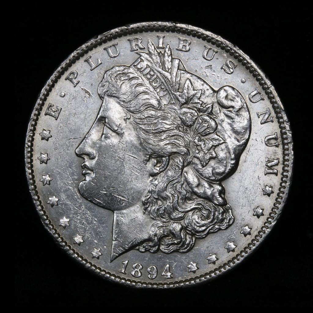 ***Auction Highlight*** 1894-o Morgan Dollar $1 Graded Select Unc by USCG (fc)