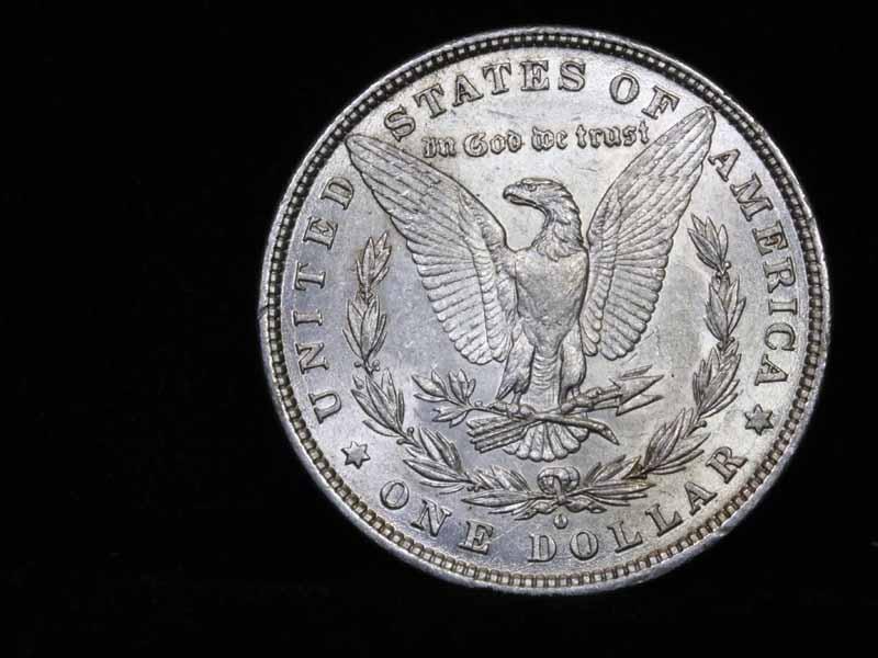 1880-o Morgan Dollar $1 Grades Select Unc (fc)