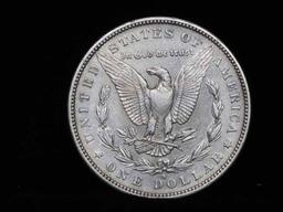 ***Auction Highlight*** 1884-s Morgan Dollar $1 Graded Choice AU/BU Slider by USCG (fc)