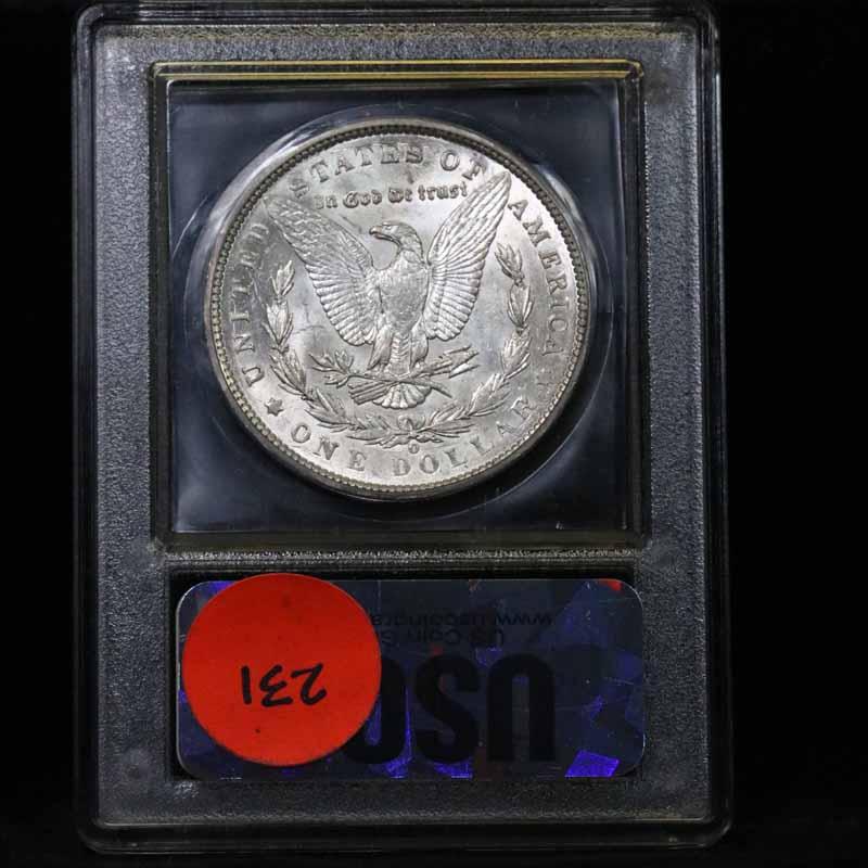 ***Auction Highlight*** 1897-o Morgan Dollar $1 Graded Select Unc by USCG (fc)