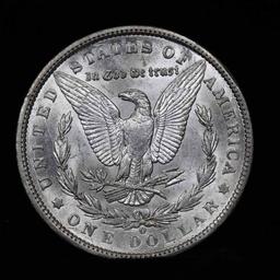 ***Auction Highlight*** 1897-o Morgan Dollar $1 Graded Select Unc by USCG (fc)