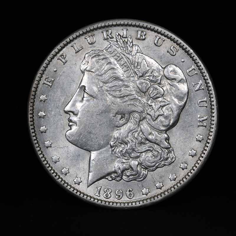 ***Auction Highlight*** 1896-o Morgan Dollar $1 Graded Select Unc by USCG (fc)