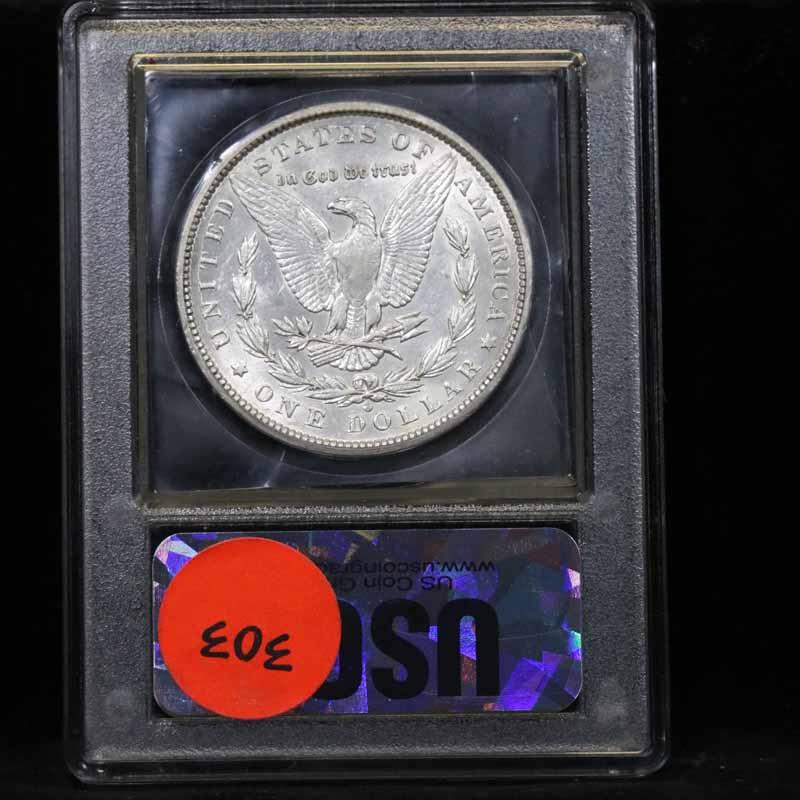 ***Auction Highlight*** 1896-o Morgan Dollar $1 Graded Select Unc by USCG (fc)