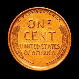 1910-p Lincoln Cent 1c Grades GEM Unc RD (fc)