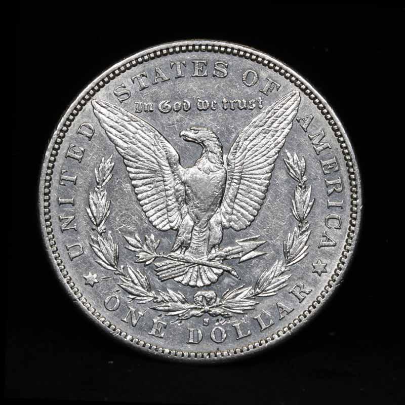 ***Auction Highlight*** 1884-s Morgan Dollar $1 Graded Select Unc by USCG (fc)