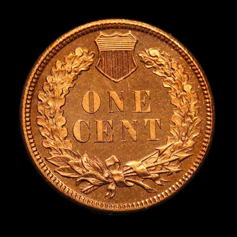 ***Auction Highlight*** 1886 Ty1 Indian Cent 1c Graded GEM++ Proof Cameo by USCG (fc)