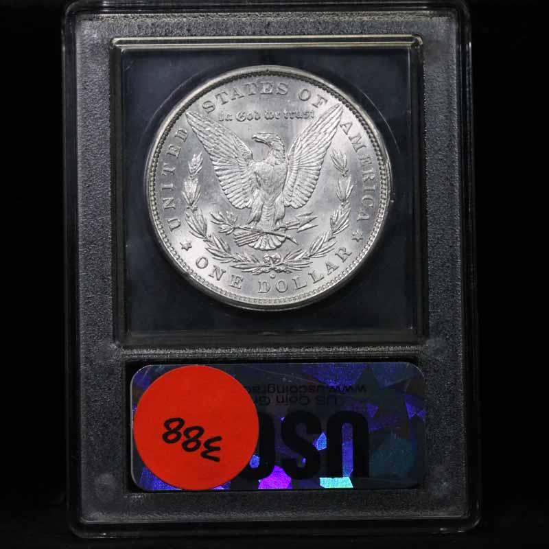 ***Auction Highlight*** 1880-o Morgan Dollar $1 Graded GEM Unc by USCG (fc)