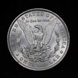 ***Auction Highlight*** 1880-o Morgan Dollar $1 Graded GEM Unc by USCG (fc)