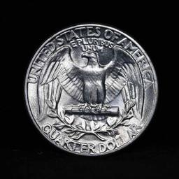 ***Auction Highlight*** 1949-p Washington Quarter 25c Graded Gem++ by USCG (fc)